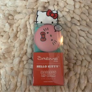The crème shop hello kitty watermelon macaron lip balm